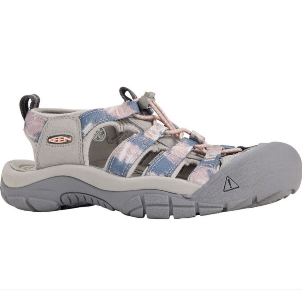 Women's KEEN Newport Sandals Fawn Tie Die 7 NWT